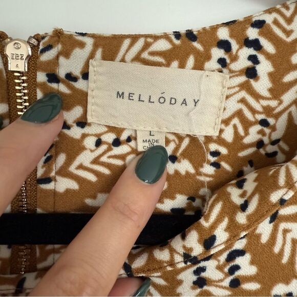 MELLODAY | Botanical printed blouse - Picture 2 of 7